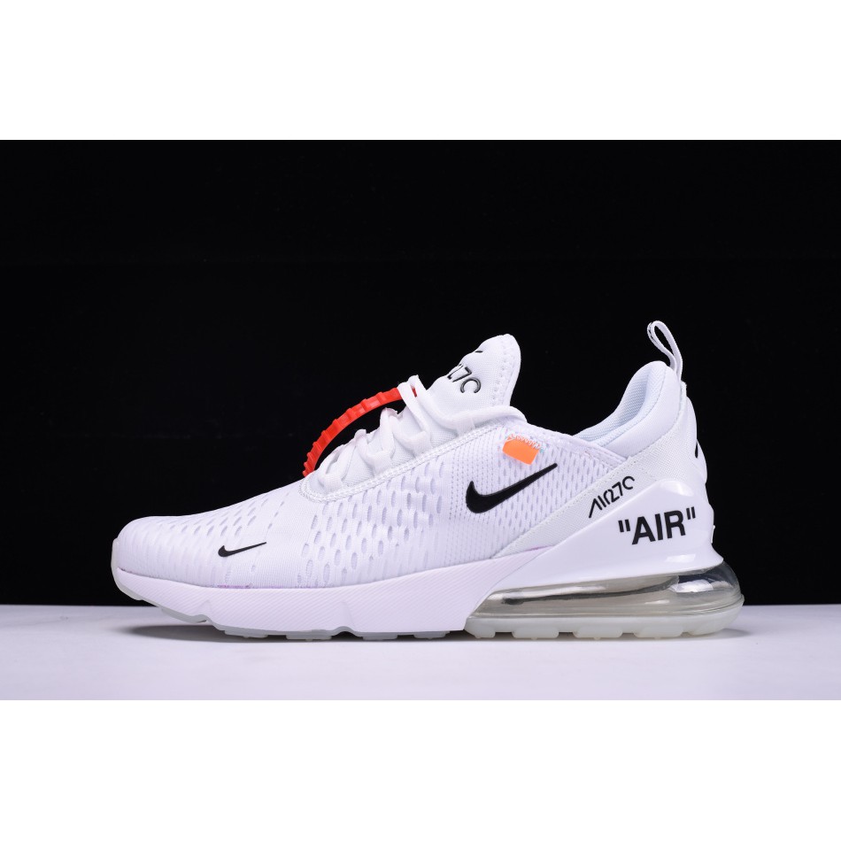 [ SALE 50% + FREE SHIP ] Giày Airmax 270 OFF WHITE