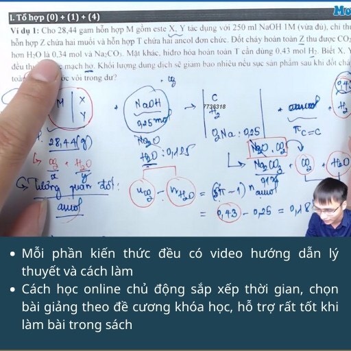 Sách luyện thi THPT QG: Tự học bài tập hóa học hữu cơ | Vn.book