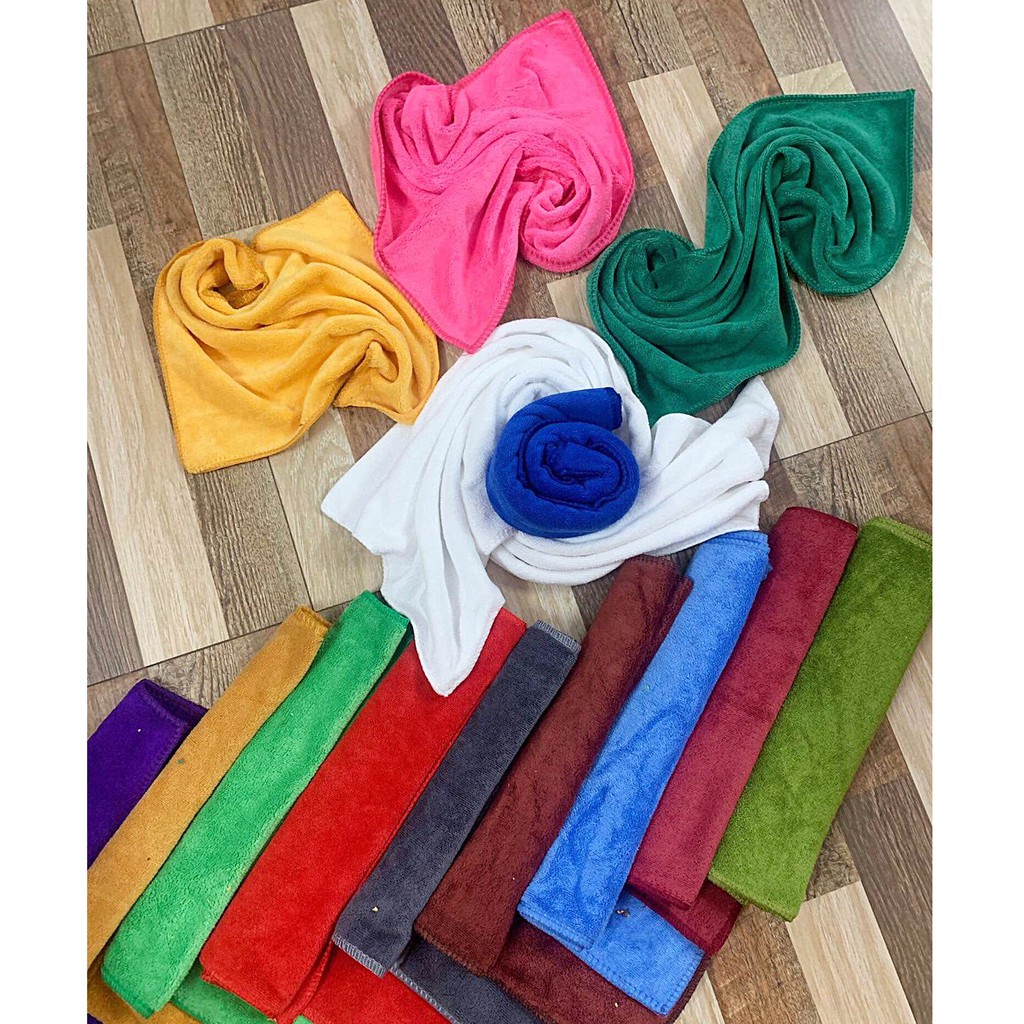 Set 5 khăn lau đa năng Microfiber 30*50cm