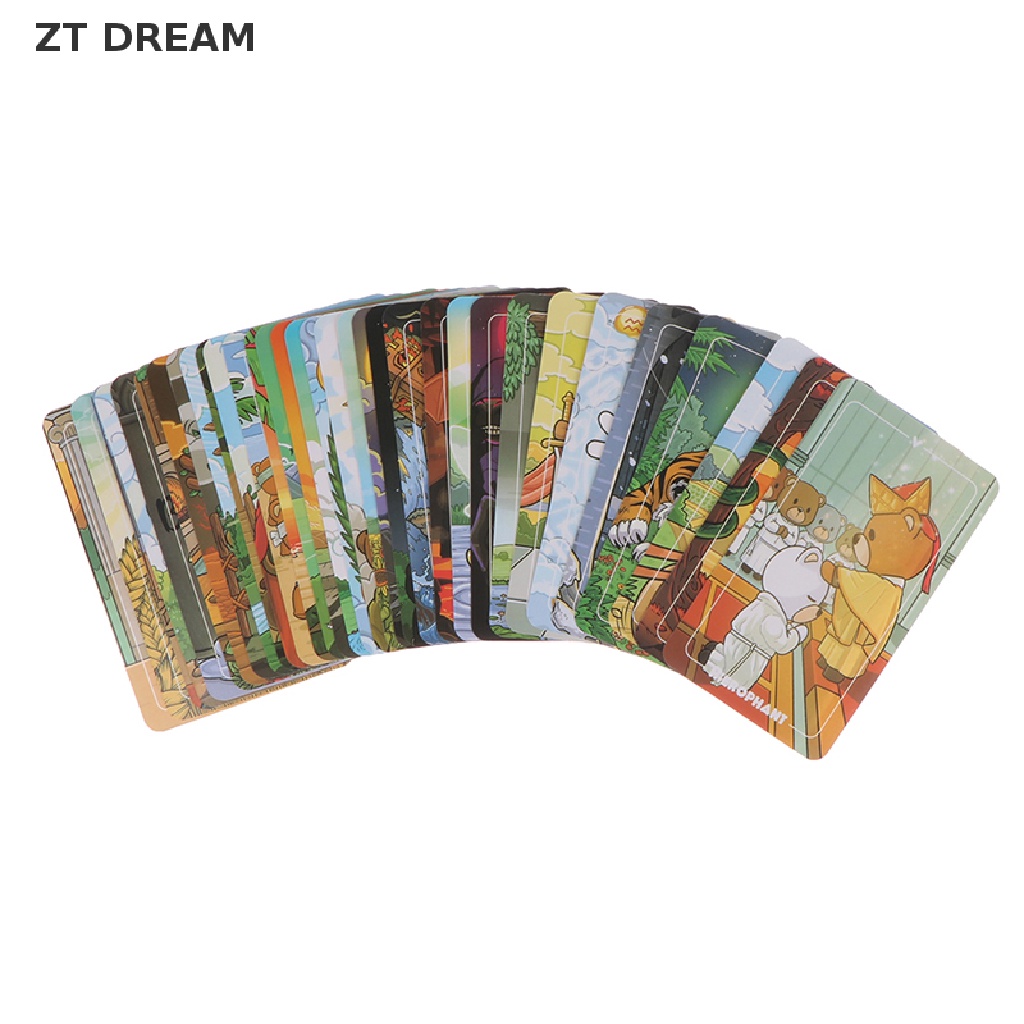 Bộ Bài Tarot Teddy 07 Lá Vui Nhộn