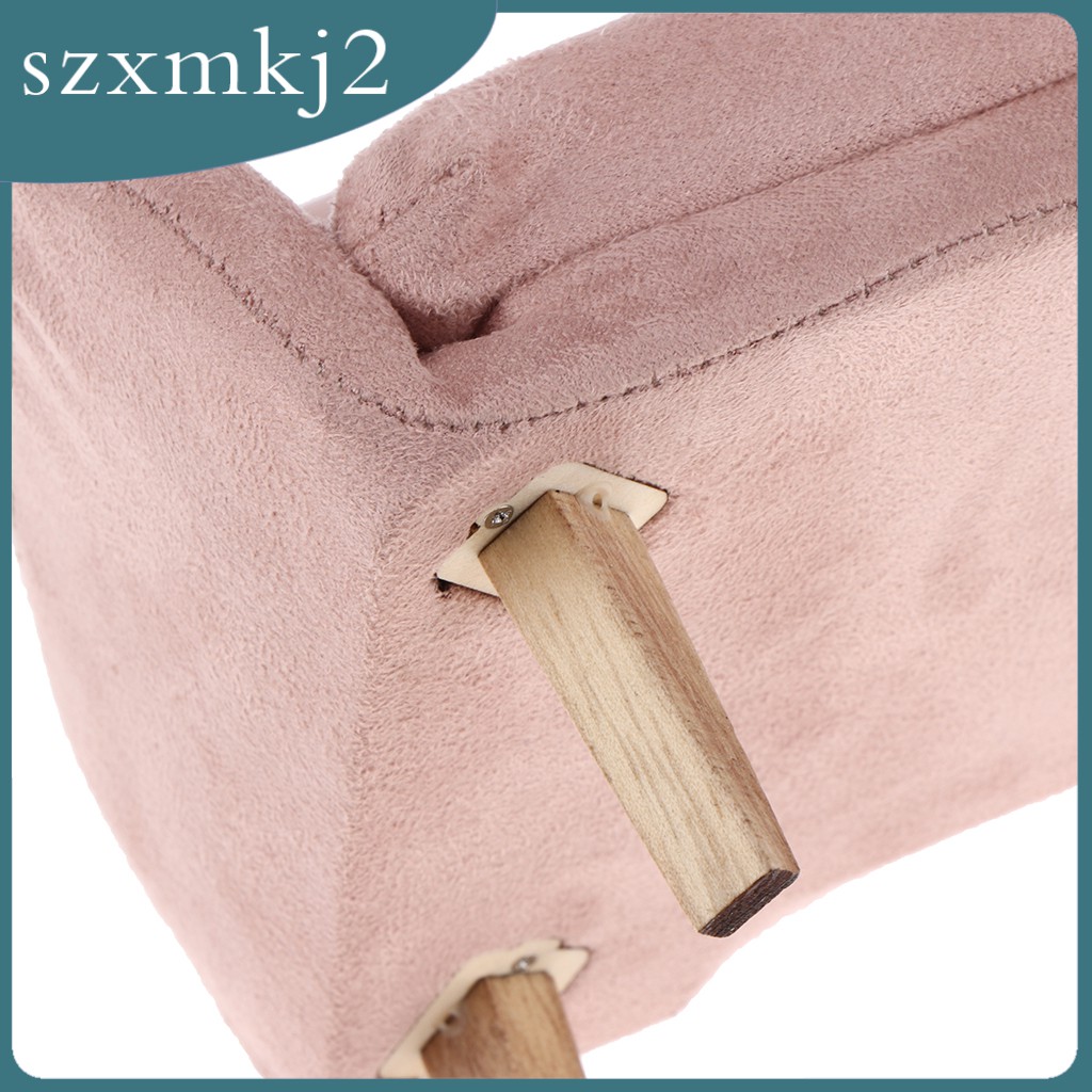 Mô Hình Ghế Sofa Đôi Tỉ Lệ 1 / 6 szxmkj2 Trang Trí Nhà Búp Bê