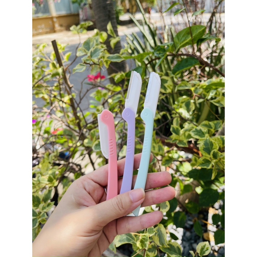Dao cạo lông mày set 3 cây dao cạo gập được Futina