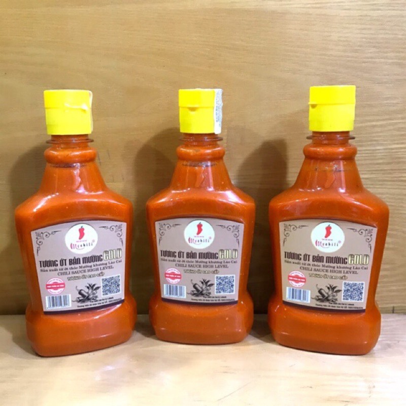 [XẢ HÀNG] ♥️ tương ớt Mường khương 500ml [CAM KẾT CHUẨN HÀNG CÔNG TY]