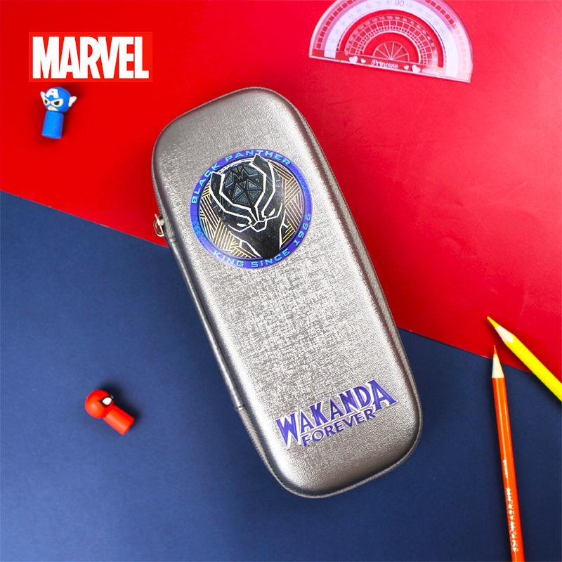 ♛Túi Đựng Bút Chì Nhiều Ngăn Cỡ Lớn In Hoạt Hình Disney Dễ Thương Cho Học Sinh Tiểu Học