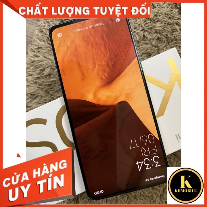 Điện Thoại Xiaomi Redmi K40s Fullbox - 99% Như Mới