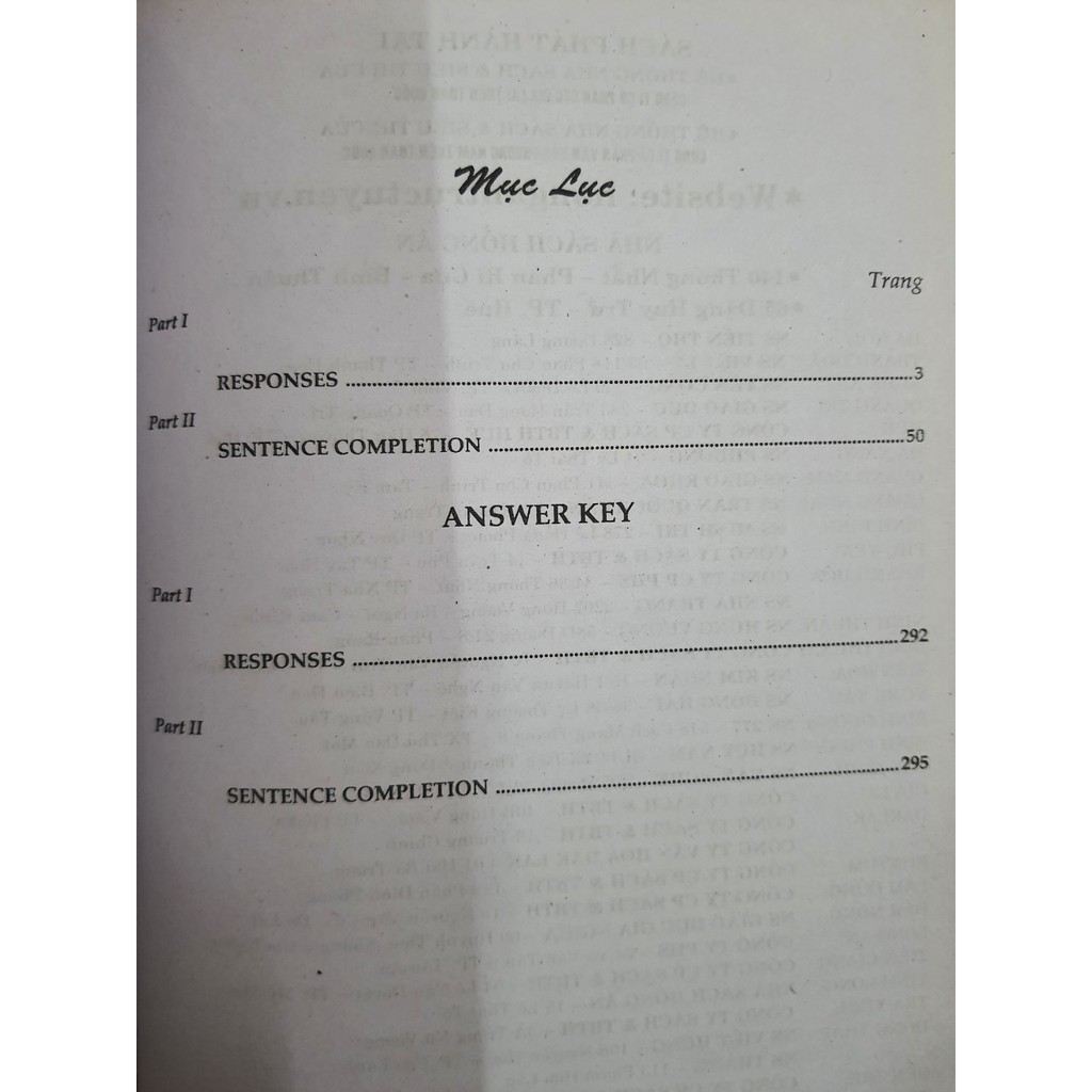 Sách - Câu hỏi trắc nghiệm chuyên đề Ghép câu hợp nghĩa Tiếng Anh