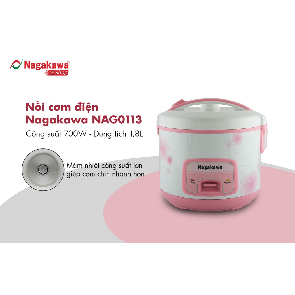 Nồi cơm điện NAG0113