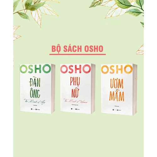 Sách - Osho Đàn ông - The Book of Men Tặng Bookmark