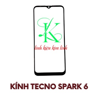 Kính tecno spark 6 ( Kính ép dành cho tecno Spark 6 )