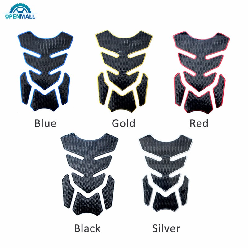 Decal dán bảo vệ bể nhiên liệu xe mô tô 3D bằng PVC chống trầy xước chống va đập tiện lợi