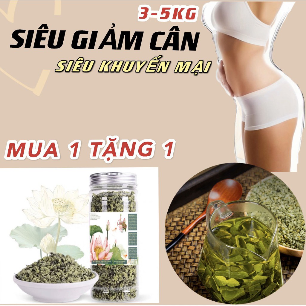 Trà Sen Nguyên Chất, Trà Sen Sấy Khô Công Nghệ Mới Vo Viên Hỗ Trợ Giảm Cân