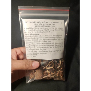 Nguyên Liệu Ngâm Mai Quế Lộ Đủ 9 vị 150gram
