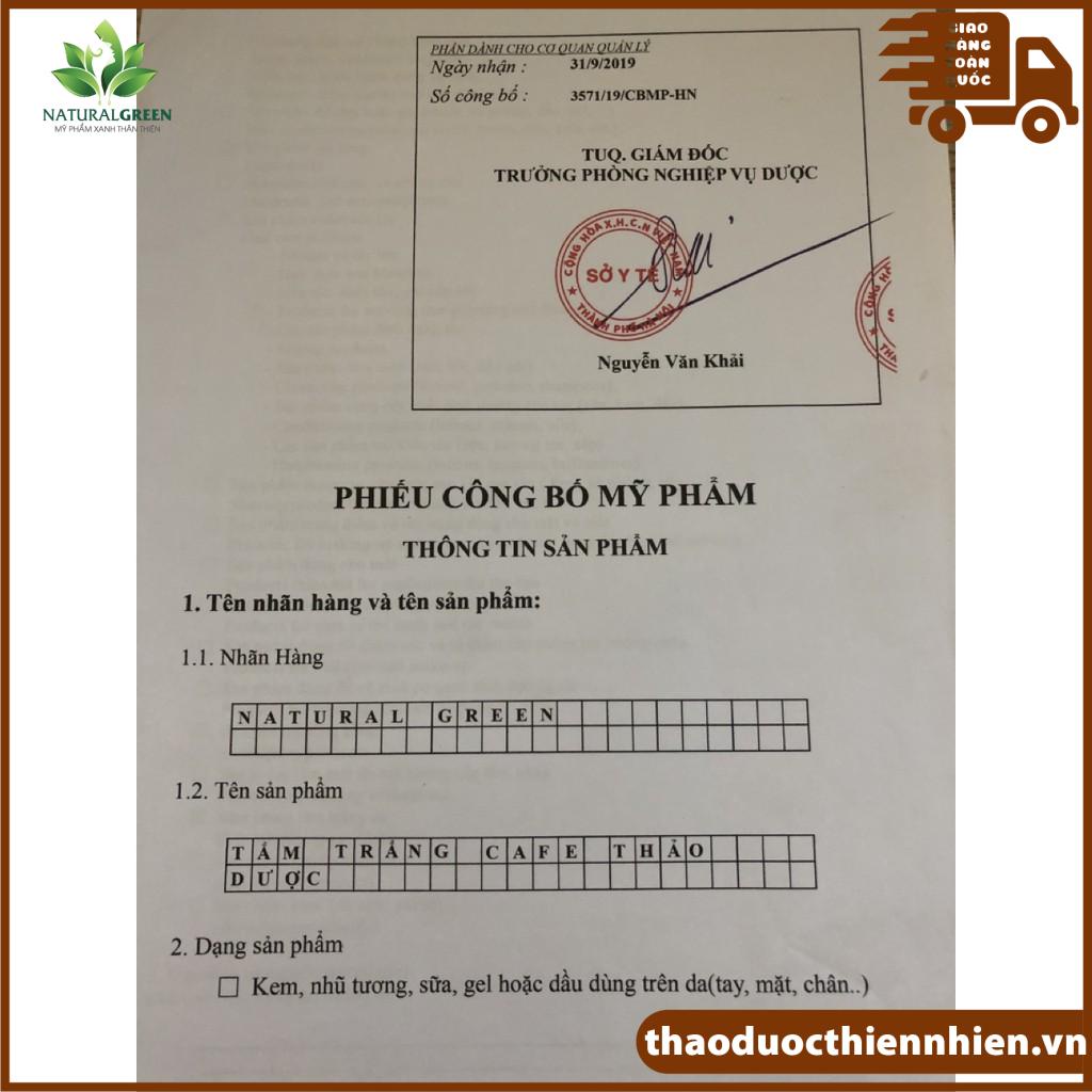 Tắm trắng cà phê,ủ trắng cafe,tẩy tế bào chết cho face và body