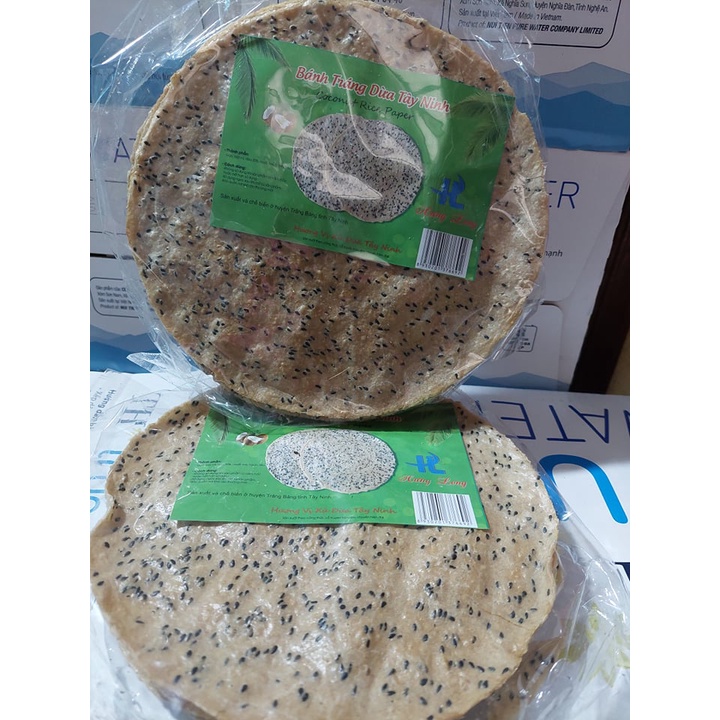 Bánh Tráng Dừa- Đặc Sản Tây Ninh Giòn Tan, Thơm mê