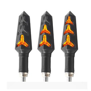 Cặp đèn xi nhan xương cá nháy đuổi audi