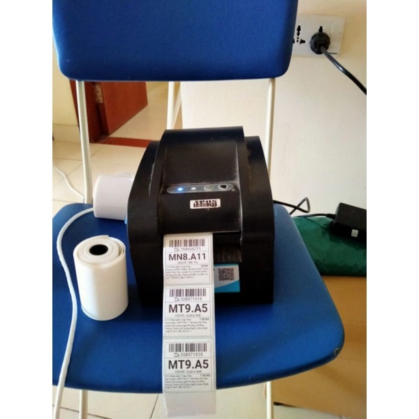 máy in mã vạch, shoppe, vận đơn xprinter xp350bm, xp350B | BigBuy360 - bigbuy360.vn