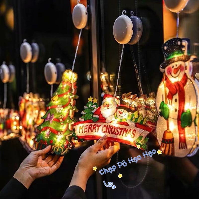 HỘP ĐÈN LED TRANG TRÍ GIÁNG SINH