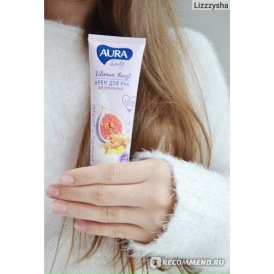 Kem dưỡng da tay aura 75ml