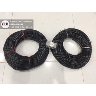 Mua cuộn ống dây caosu chống chầy chống cháy dây điện (1 cuộn 50m)