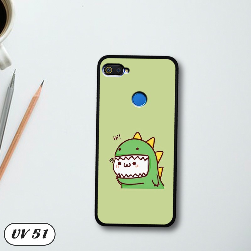 Ốp điện thoại Realme 2 - lưng nhám viền dẻo