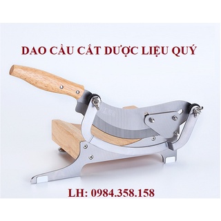 Dao cắt dược liệu quý