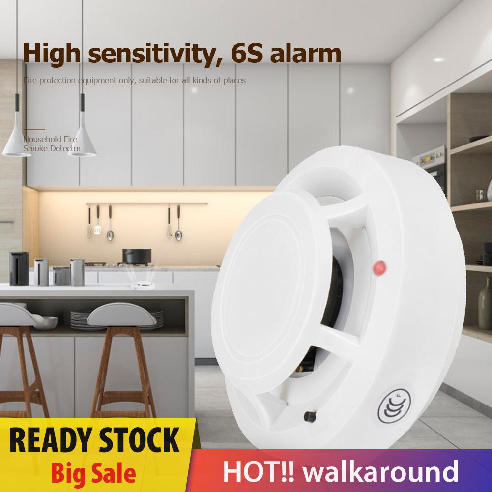Thiết bị báo cháy GD-SA1201W cảm biến khói hiệu quả