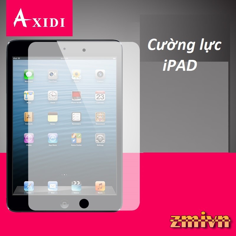Kính cường lực iPad Mini 1-2-3-4-5/ i Pad 2-3-4/ i Pad Air 1-2/ iPad 9.7' - 10.5' / i Pad Air 3 i Pad Air 4 mini 6