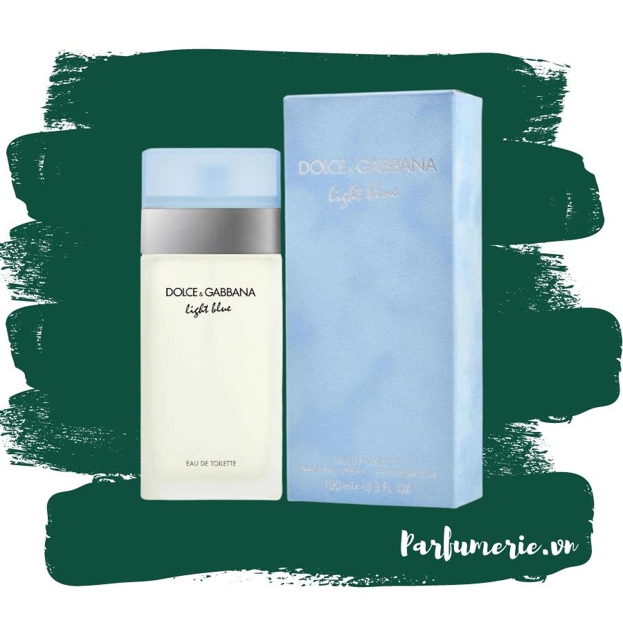 Nước hoa nữ Light Blue EDT nhẹ nhàng, dịu mát, hiện đại