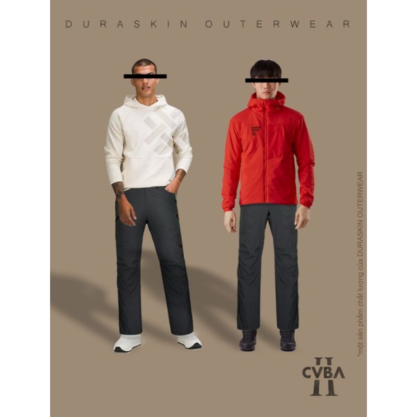 Quần dài outdoor DURASKIN đi dã ngoại. camping