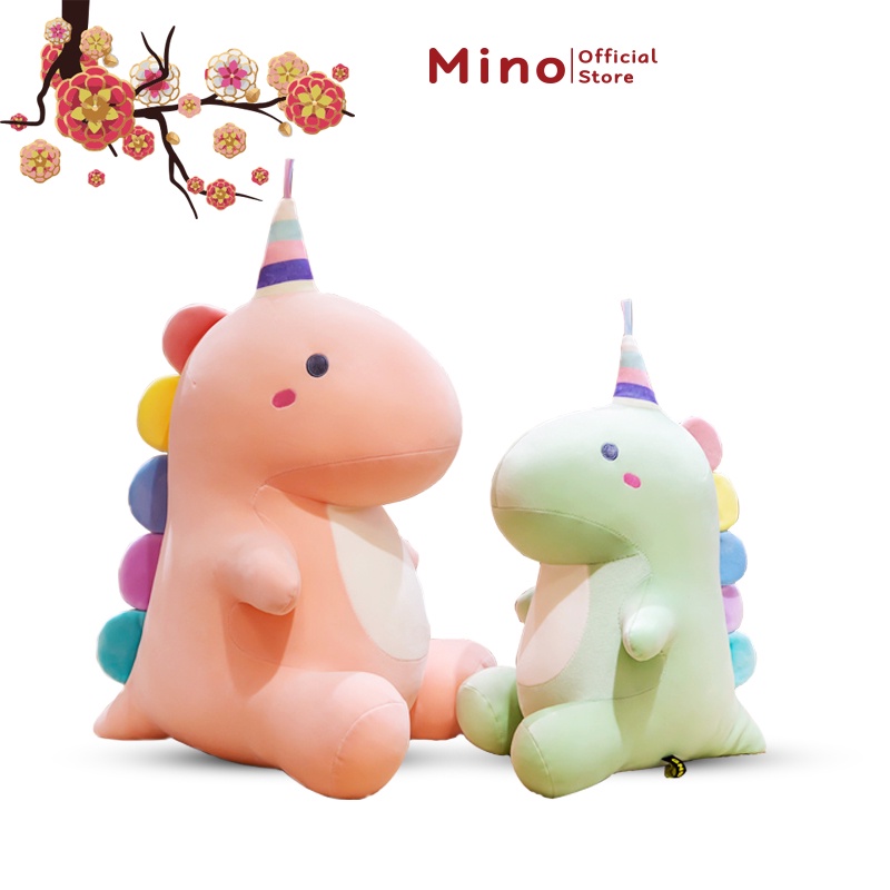 Gấu Bông Khủng Long Cute Một Sừng Dễ Thương MINO STORE TH28