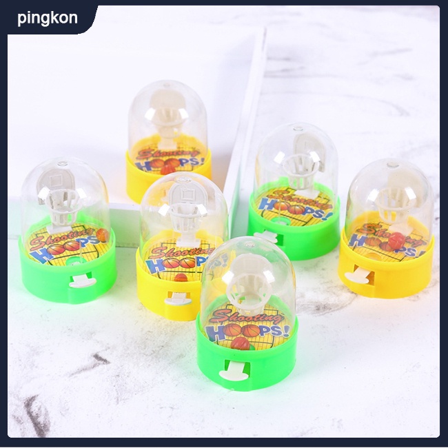 Máy Chơi Bóng Rổ Mini Cầm Tay Dễ Thương Giảm Căng Thẳng