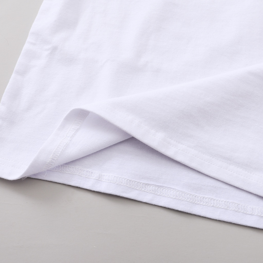 Bộ trang phục 2 món Mikrdoo dành cho trẻ em gồm áo thun tay ngắn + quần kẻ sọc ngang thời trang mùa hè