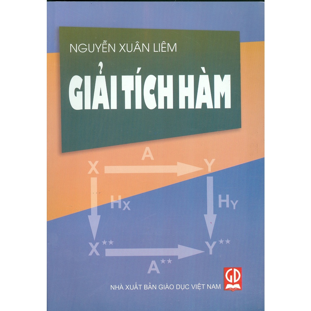 Sách - Giải Tích Hàm