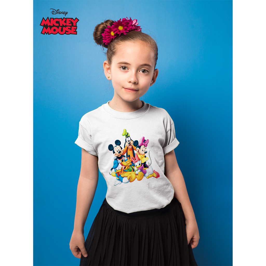 Áo thun Cotton Unisex - Movie - Mickey - Nhà mickey