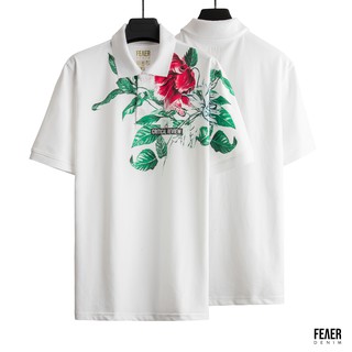 Áo Polo Critical nam FEAER form chuẩn, Chất cotton 100%