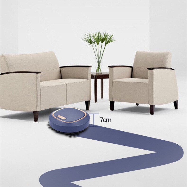 Robot Hút Bụi Thông Minh Youpin Có Thể Sạc Lại