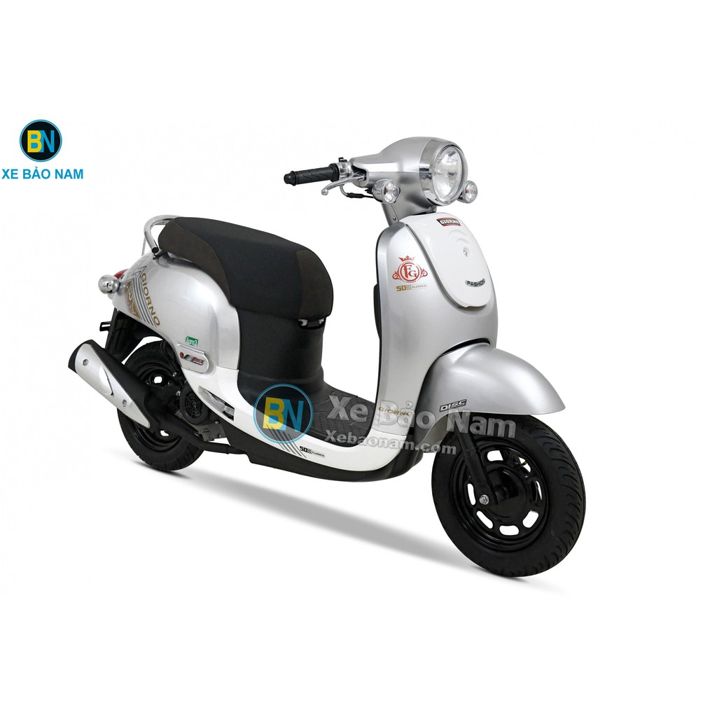 Xe ga 50cc Giorno 2 tem chìm