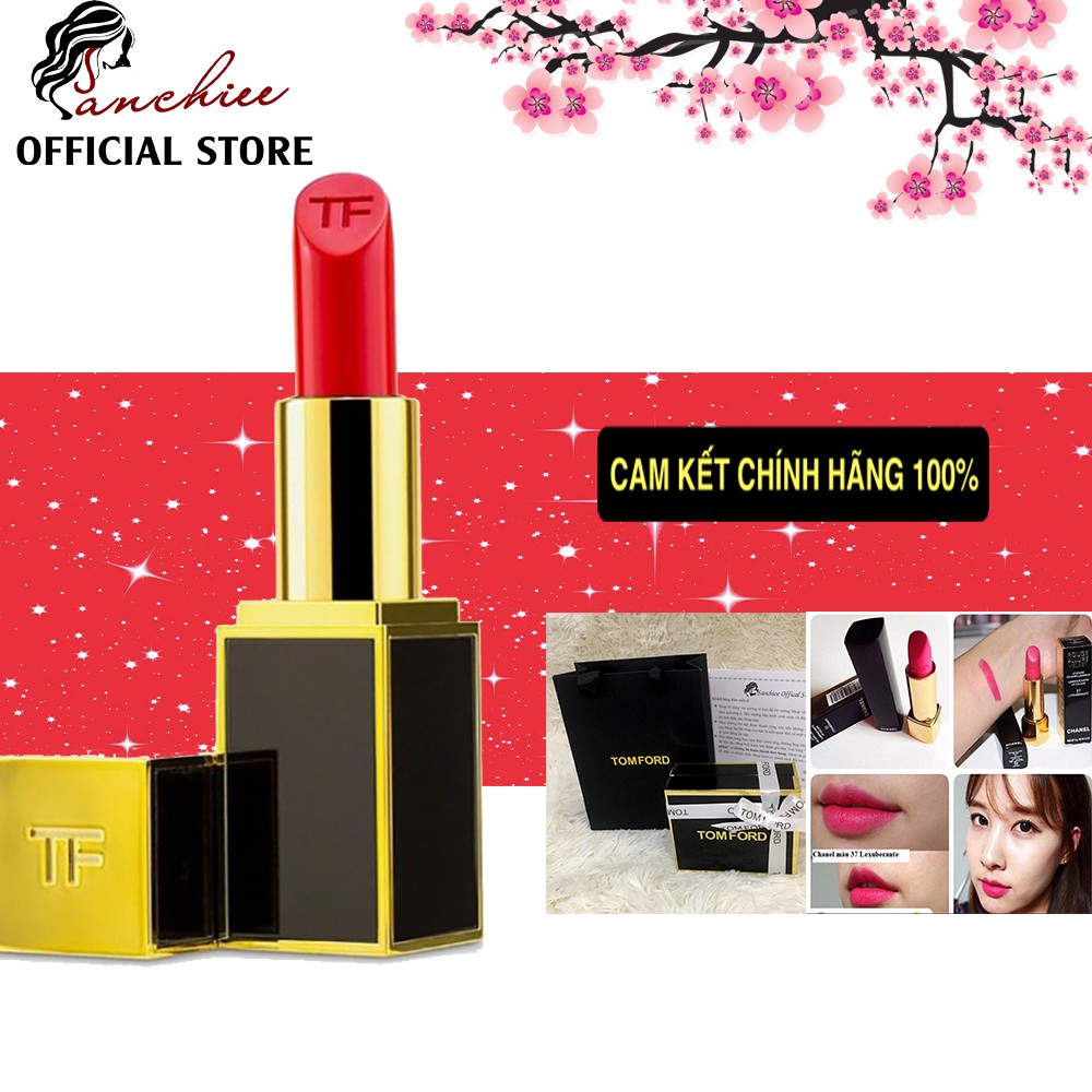 Son Tom Ford cao cấp HOT TREND 2021, CHUẨN AUTH 100% ĐỦ BILL