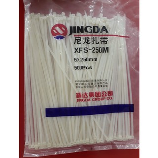 Gói 240g Dây rút nhựa JINGDA 25cm