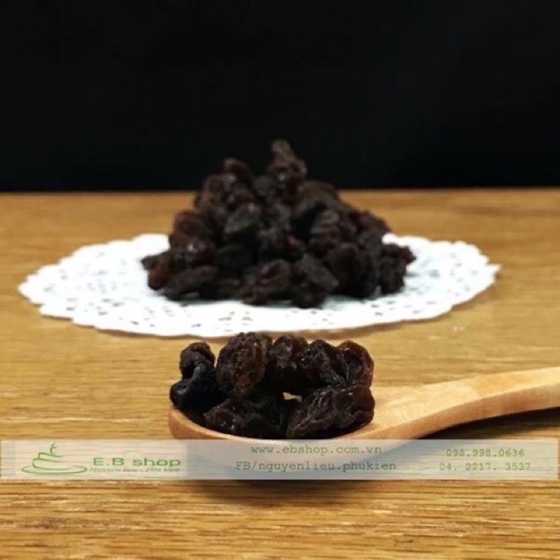 Nho đen sấy khô 100gr