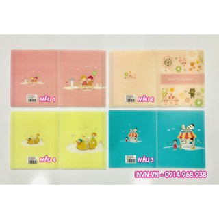 Album ảnh 9x12 bìa dẻo 52 tấm