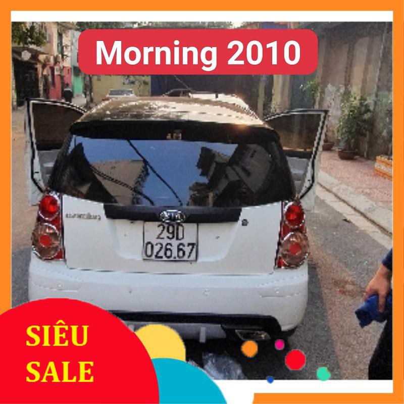 Lippo dùng chung các dòng xe sedan- Lip chia pô Kia Morning