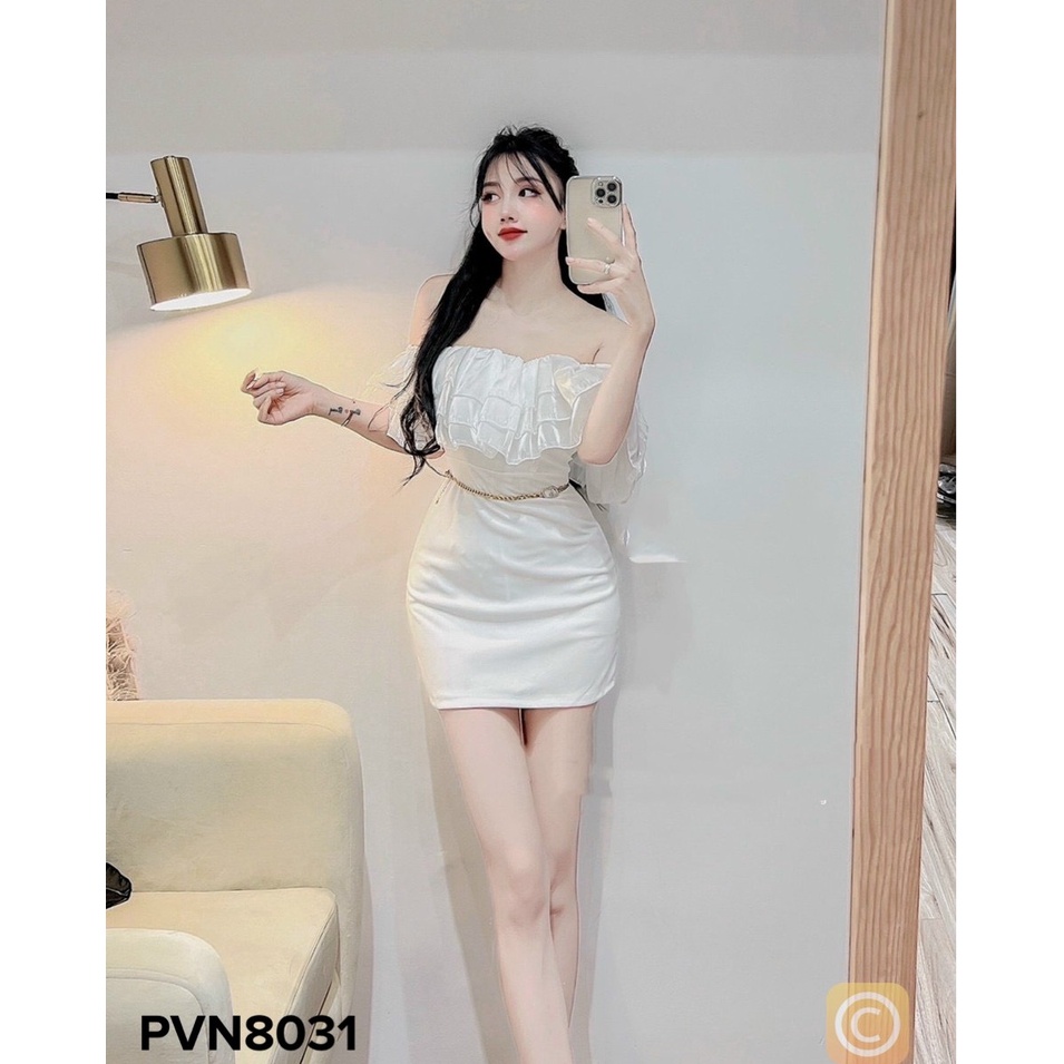 Đầm xiêm y tay kiểu