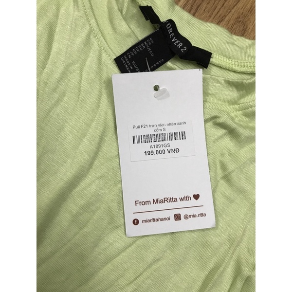 Pass áo Mia ritta new tag