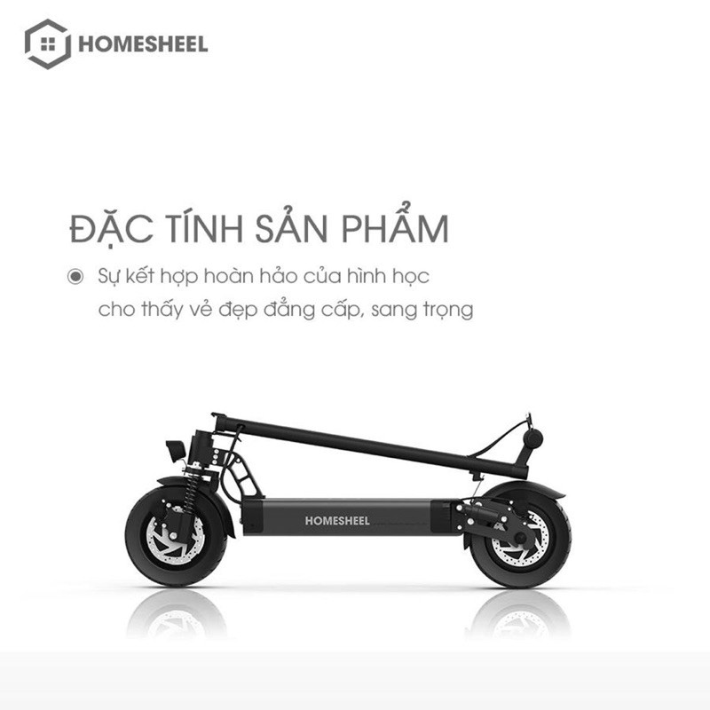 XE ĐIỆN SCOOTER S1 - HOMESHEEL