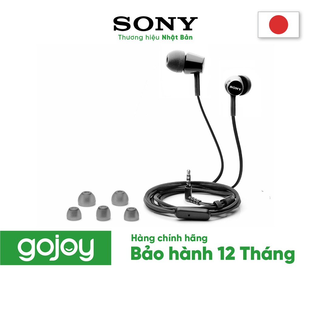 Tai nghe nhét tai Sony MDREX155AP - Bảo hành 12 tháng chính hãng