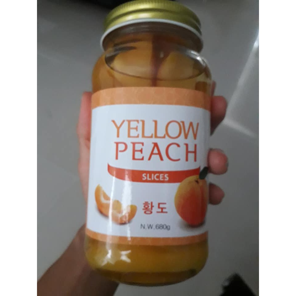 Đào Hàn Quốc hủ 680gr