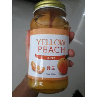 Đào Hàn Quốc hủ 680gr