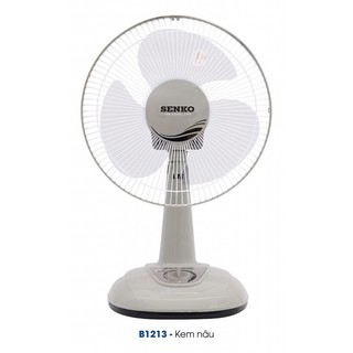 Quạt bàn B3 Senko B1213 - [ MÀU NGẪU NHIÊN ]