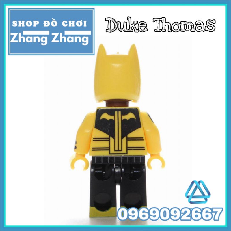 Đồ chơi xếp hình mô hình Duke Thomas trong người dơi batman Minifigures WM476